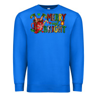 True Royal merry and bright Premium Sweatshirt - AdoDesignShop