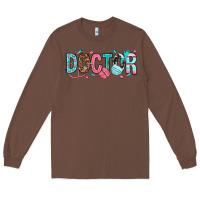 Chestnut doctor Long Sleeve Tee - texasbilliewilder