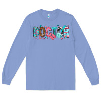 Colony Blue doctor Long Sleeve Tee - texasbilliewilder