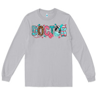 Moon Dust doctor Long Sleeve Tee - texasbilliewilder