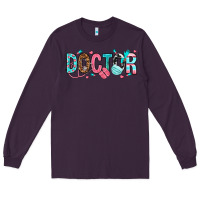 Plum doctor Long Sleeve Tee - texasbilliewilder