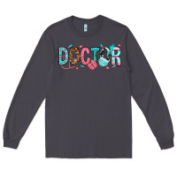 Doctor Long Sleeve Tee | Teevron