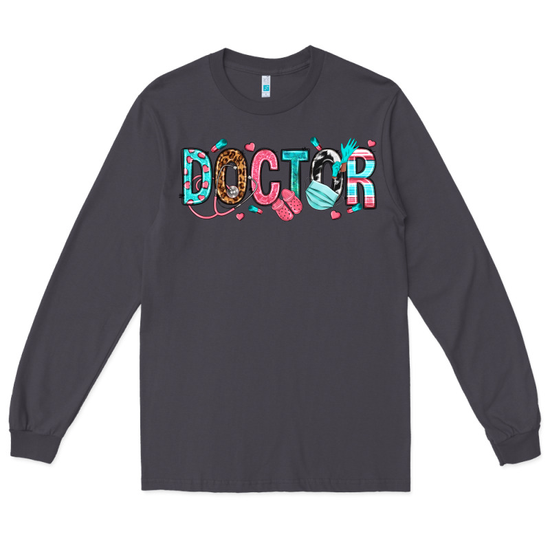 Doctor Long Sleeve Tee by texasbilliewilder | Teevron