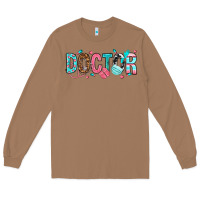 Toasted Coconut doctor Long Sleeve Tee - texasbilliewilder