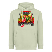 Matcha watermelon and truck Heavyweight Hoodie - HRA Design Shop