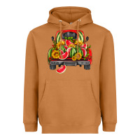 Meerkat watermelon and truck Heavyweight Hoodie - HRA Design Shop