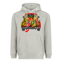Moon Dust watermelon and truck Heavyweight Hoodie - HRA Design Shop