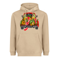Mushroom watermelon and truck Heavyweight Hoodie - HRA Design Shop