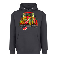 Smoke watermelon and truck Heavyweight Hoodie - HRA Design Shop