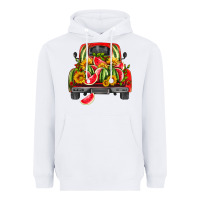 Watermelon And Truck Heavyweight Hoodie | Teevron