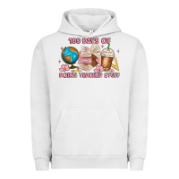 Pigment Lunar Rock 100 days of doing teacher stuff Urban Hoodie - MaliasSmallBusiness