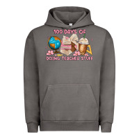 Pigment Tornado 100 days of doing teacher stuff Urban Hoodie - MaliasSmallBusiness