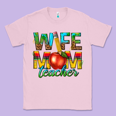 Classic Tee wife mom teacher