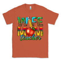 Copper wife mom teacher Classic Tee - texasbilliewilder