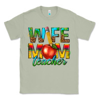 Matcha wife mom teacher Classic Tee - texasbilliewilder