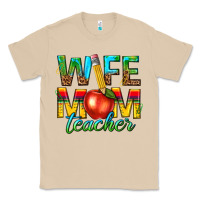 Mushroom wife mom teacher Classic Tee - texasbilliewilder