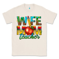 Natural wife mom teacher Classic Tee - texasbilliewilder