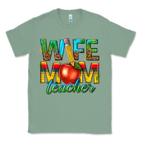 Sage wife mom teacher Classic Tee - texasbilliewilder