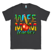 Smoke wife mom teacher Classic Tee - texasbilliewilder