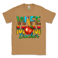 Toasted Coconut wife mom teacher Classic Tee - texasbilliewilder