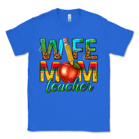 True Royal wife mom teacher Classic Tee - texasbilliewilder