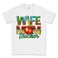 White wife mom teacher Classic Tee - texasbilliewilder