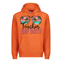 Carrot teacher off duty Premium Hoodie - MaliasSmallBusiness