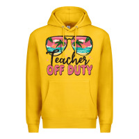 Lemon teacher off duty Premium Hoodie - MaliasSmallBusiness