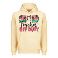 Pina Colada teacher off duty Premium Hoodie - MaliasSmallBusiness