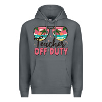 Rock teacher off duty Premium Hoodie - MaliasSmallBusiness