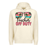 Sandshell teacher off duty Premium Hoodie - MaliasSmallBusiness