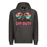 Smoke teacher off duty Premium Hoodie - MaliasSmallBusiness