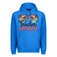 True Royal teacher off duty Premium Hoodie - MaliasSmallBusiness