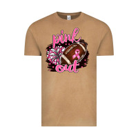 Vintage Camel pink out football Vintage Tee - BarkalooDesign