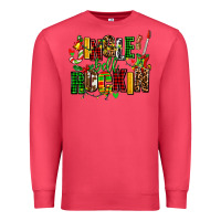 Cardinal jingle bell rockin Premium Sweatshirt - AdoDesignShop
