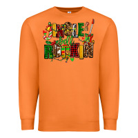 Carrot jingle bell rockin Premium Sweatshirt - AdoDesignShop
