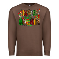 Chestnut jingle bell rockin Premium Sweatshirt - AdoDesignShop