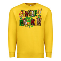 Lemon jingle bell rockin Premium Sweatshirt - AdoDesignShop