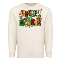 Jingle Bell Rockin Premium Sweatshirt | Teevron