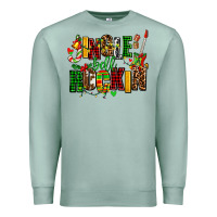 Seafoam jingle bell rockin Premium Sweatshirt - AdoDesignShop
