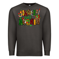 Smoke jingle bell rockin Premium Sweatshirt - AdoDesignShop