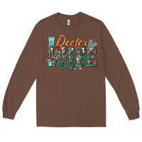 Chestnut doctor wife Long Sleeve Tee - texasbilliewilder