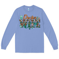 Colony Blue doctor wife Long Sleeve Tee - texasbilliewilder