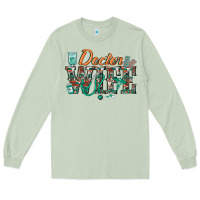 Matcha doctor wife Long Sleeve Tee - texasbilliewilder