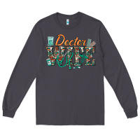 Smoke doctor wife Long Sleeve Tee - texasbilliewilder