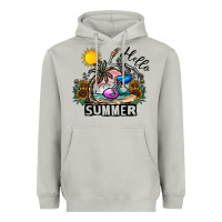 Moon Dust hello summer Heavyweight Hoodie - CowhideDigitalArt