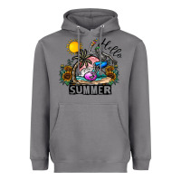 Storm hello summer Heavyweight Hoodie - CowhideDigitalArt