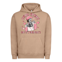 Pigment Burro dead inside but it's valentine's Urban Hoodie - MaliasSmallBusiness