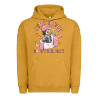 Pigment Peanut Butter dead inside but it's valentine's Urban Hoodie - MaliasSmallBusiness