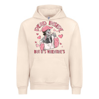 Sandshell dead inside but it's valentine's Urban Hoodie - MaliasSmallBusiness